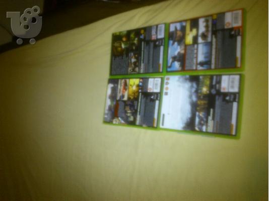 4 Games Xbox 360 L.A Noire,Mafia II,The Elder Scrolls V Skyrim,Red Dead Redemption